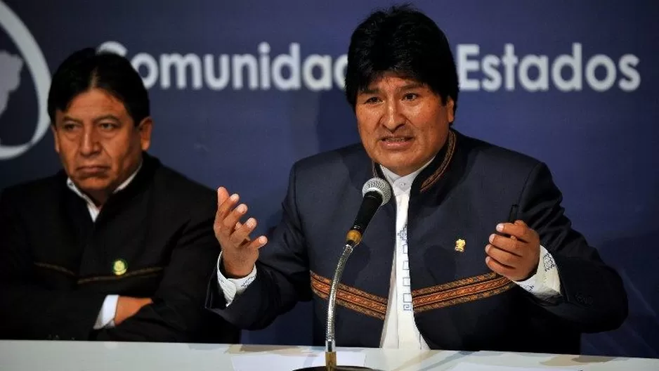 Evo Morales. (Vía: AFP)