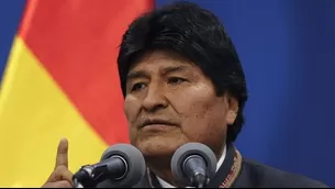 Evo Morales se refirió a las elecciones presidenciales en Bolivia. Foto. AFP