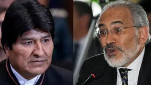 Evo Morales dice que sufrió golpe de Estado de Mesa y denuncia represión en Bolivia. Foto: La Razón/Video: Canal N