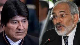 Evo Morales dice que sufrió golpe de Estado de Mesa y denuncia represión en Bolivia. Foto: La Razón/Video: Canal N