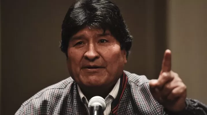 Evo Morales anuncia Comisión de la Verdad para "verificar si hubo fraude" en elecciones en Bolivia. Foto: AFP Evo Morales anuncia Comisión de la Verdad para "verificar si hubo fraude" en elecciones en Bolivia. Foto: AFP