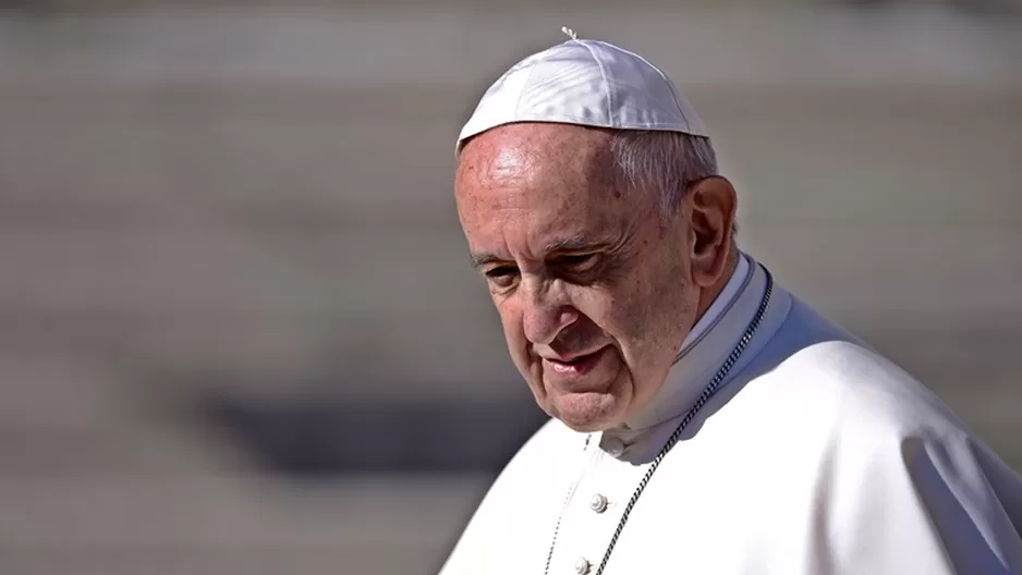 Papa Francisco. Foto: AFP