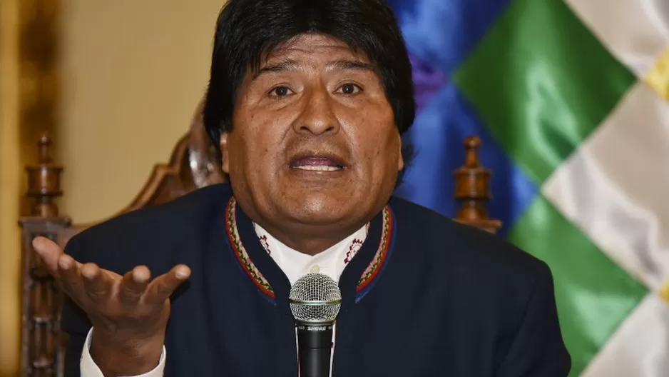 Presidente Evo Morales. (Vía: AFP)