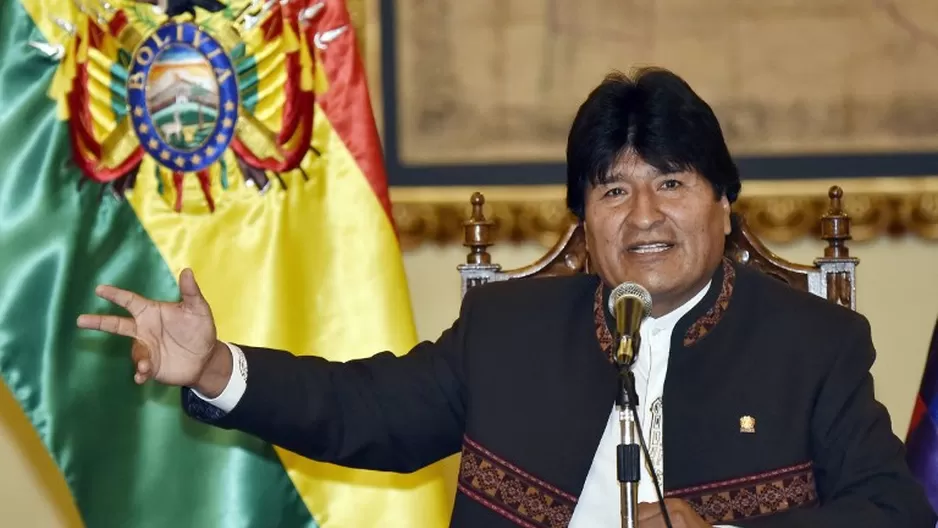 Evo Morales. (Vía: AFP)