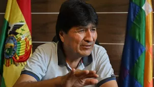 Fiscalía boliviana abre investigación contra Evo Morales por bloqueo de carreteras. Foto: AFP. Video: Canal N