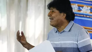 Evo Morales. Foto: AFP / Video: Canal N