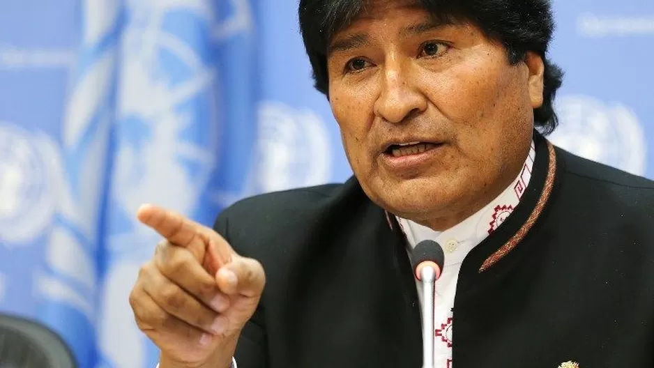 Evo Morales. (Vía: AFP)