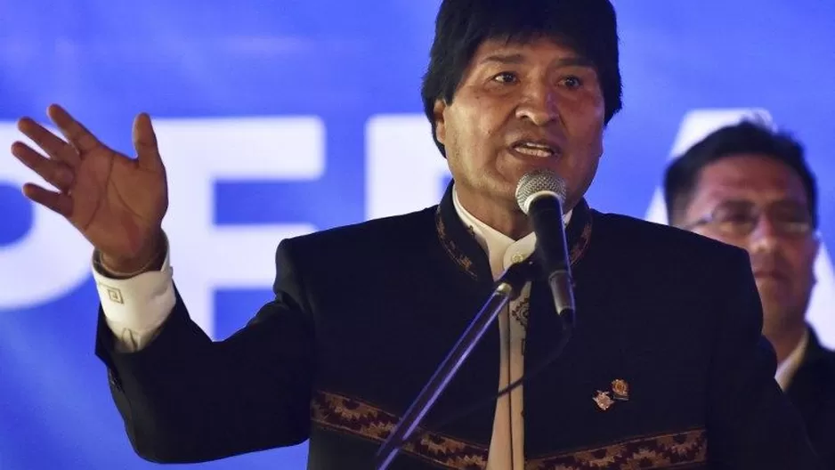 Evo Morales. (Vía: AFP)