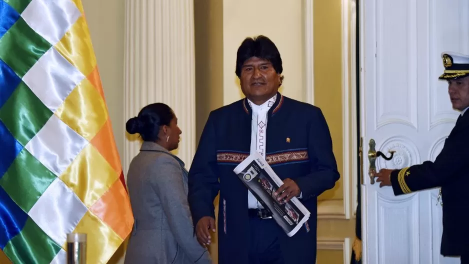 Evo Morales. (Vía: AFP)