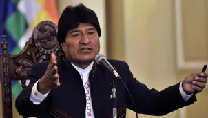 Evo Morales, expresidente de Bolivia - Foto: Andina - Video: Canal N