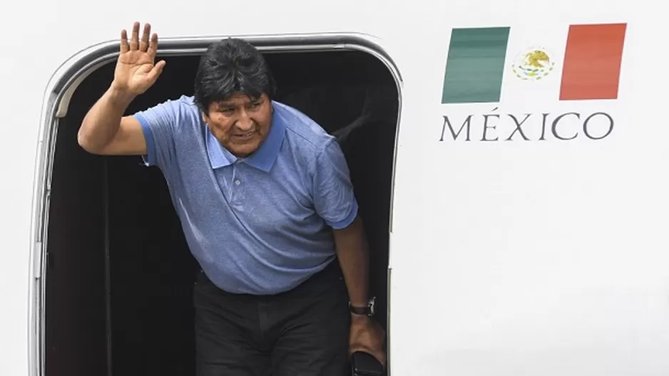 Evo Morales, expresidente de Bolivia. Foto: AFP