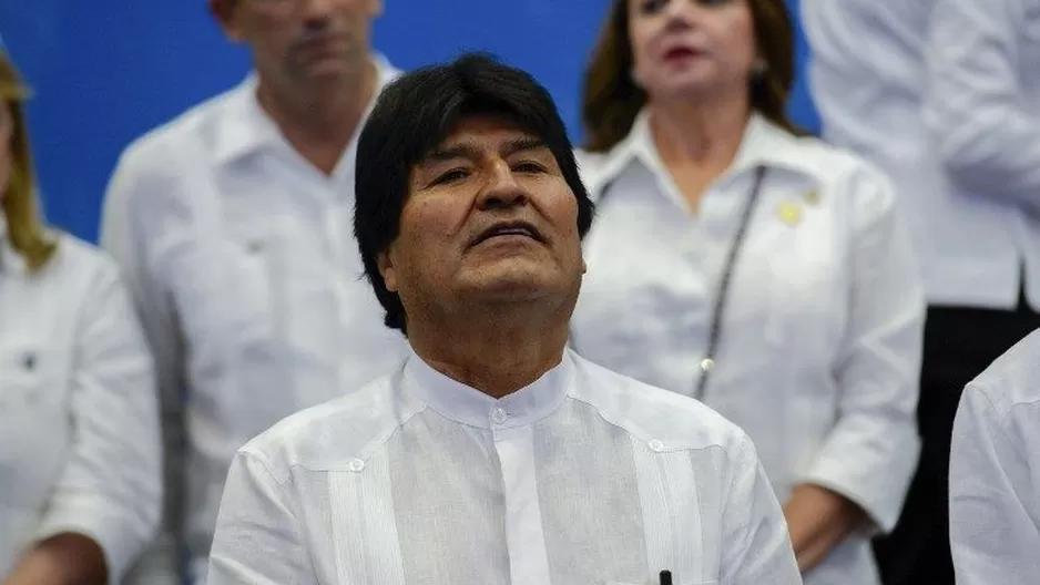 Evo Morales. (Vía: AFP)