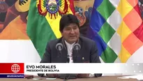 Evo Morales se impone en primera vuelta de elecciones en Bolivia.