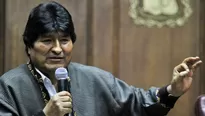 Evo Morales, expresidente de Bolivia. Foto: AFP