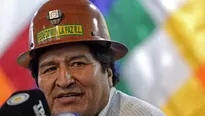 Evo Morales, expresidente de Bolivia. Foto: AFP