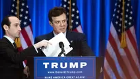 Paul Manafort, ex jefe de la campaña electoral de Trump. Foto y video: AFP