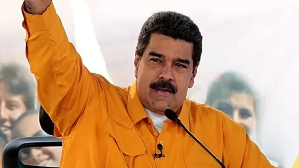 Nicolás Maduro, presidente de Venezuela. Foto: AFP