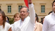 Expdte. Petro pide permiso al Senado para salir de Colombia