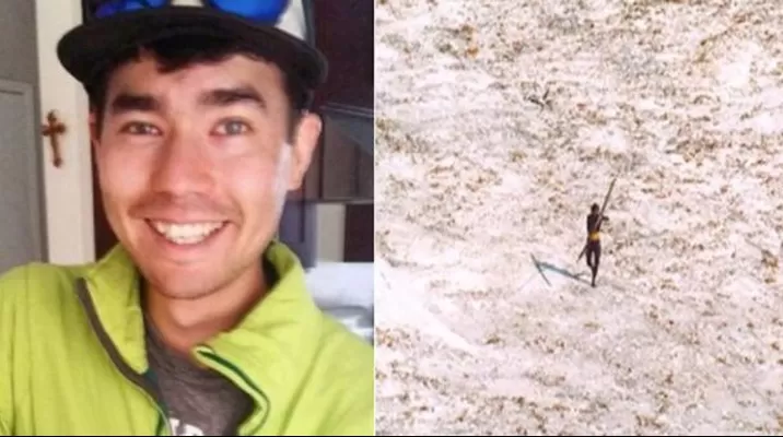 Especialistas solicitan dejar el cad&aacute;ver el estadounidense en la isla Sentinel del Norte, en la que una tribu lo mat&oacute;. (Foto: Instagram John Allen Chau)