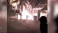 Explosión en fiesta patronal dejó al menos 12 heridos en México