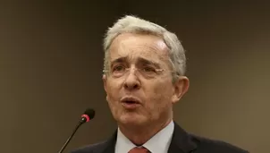 Expresidente Uribe condenado a 12 años por fraude y soborno. Foto y video: Canal N/Andina