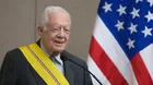 Expresidente estadounidense Jimmy Carter cumple 100 años