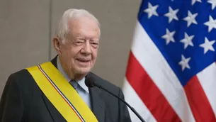 Jimmy Carter cumple 100 años. Foto: Andina