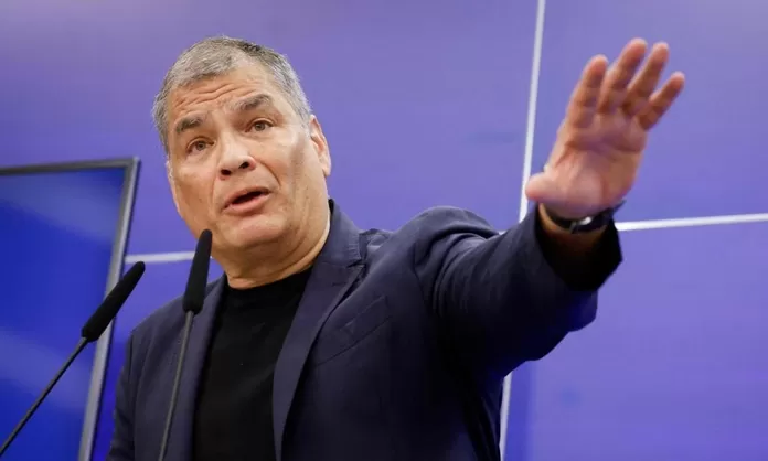 Rafael Correa Denunciado Por Traición A La Patria América Noticias