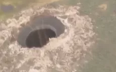 Extraño hoyo de 75 metros de ancho apareció en Siberia - Noticias de siberia