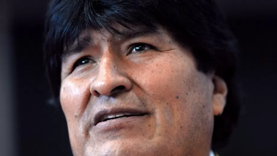 Evo Morales. (Vía: AFP)