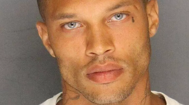 Jeremy Meeks, el preso más sexy del mundo está en Estados Unidos. (AP) Jeremy Meeks, el preso más sexy del mundo está en Estados Unidos. (AP)