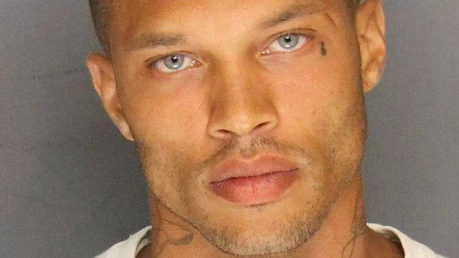 Jeremy Meeks, el preso más sexy del mundo está en Estados Unidos. (AP)