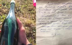 Mensaje en una botella que capitán ruso lanzó al mar en 1969 fue hallada en Alaska - Noticias de alaska