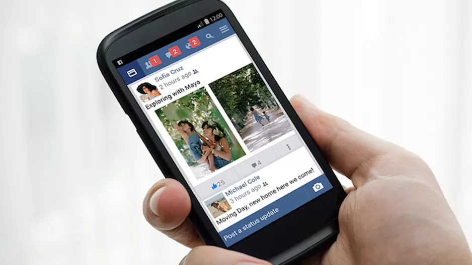 Facebook Lite fue diseñada para conexiones mas lentas / Foto: Facebook