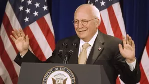 Dick Cheney. Foto: AFP