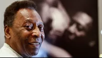 Pelé. Foto: Difusión 