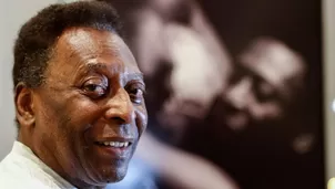 Pelé. Foto: Difusión 