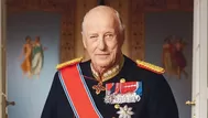 Falleció el rey de Noruega, Harald V, a los 89 años