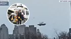 Familia entera murió tras caída de helicóptero en Nueva York