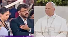 Familia peruana relató su migración ante el papa León XIV