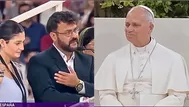 Familia peruana relató su migración ante el papa León XIV