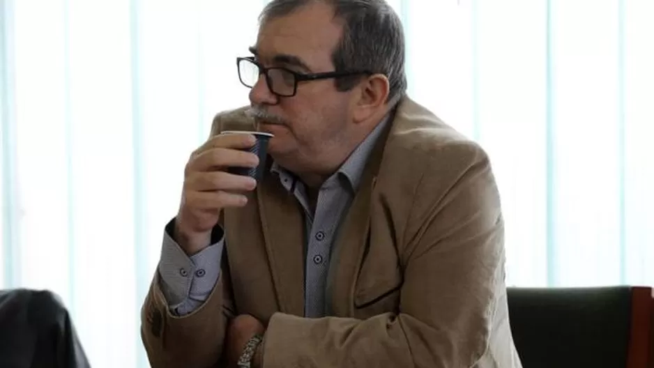 Rodrigo Londoño, presidente del partido político FARC