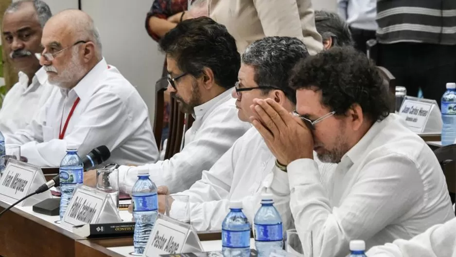 FARC. Foto: AFP