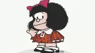 #FelizCumpleMafalda: la niña que odia la sopa tiene 50 años 