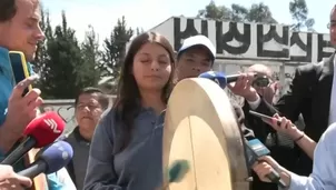 Familiares del periodista realizaron un velorio. / Video: Canal N