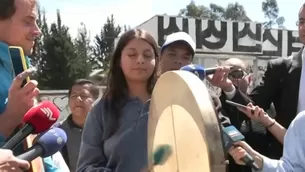 Familiares del periodista realizaron un velorio. / Video: Canal N