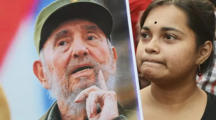 Fidel Castro. Foto: AFP Fidel Castro. Foto: AFP