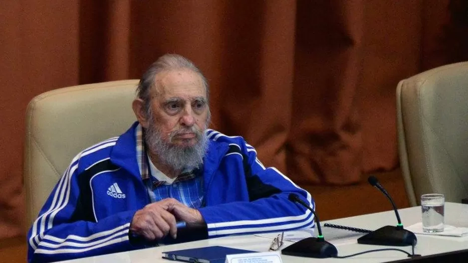 Fidel Castro, líder de la Revolución Cubana. (Vía: AFP)