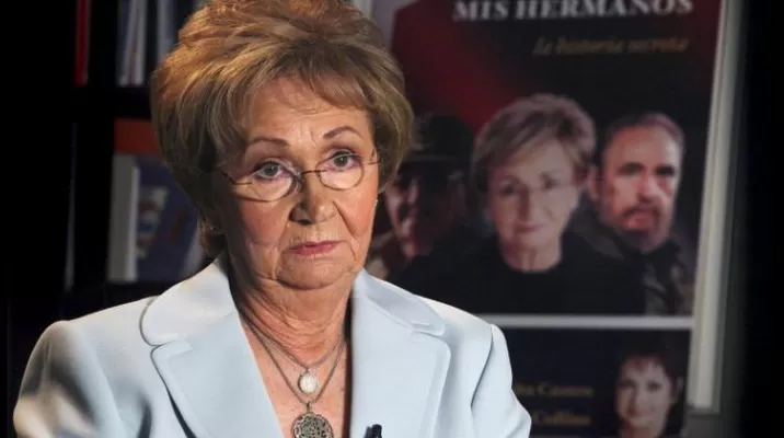 Juanita Castro. (Via: AFP) Juanita Castro. (Via: AFP)