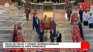 Funeral del papa Francisco